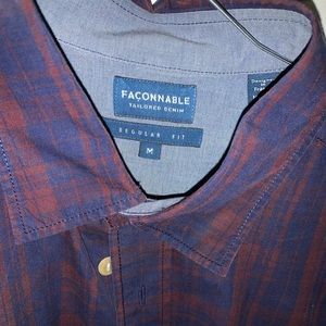 Long sleeve button down